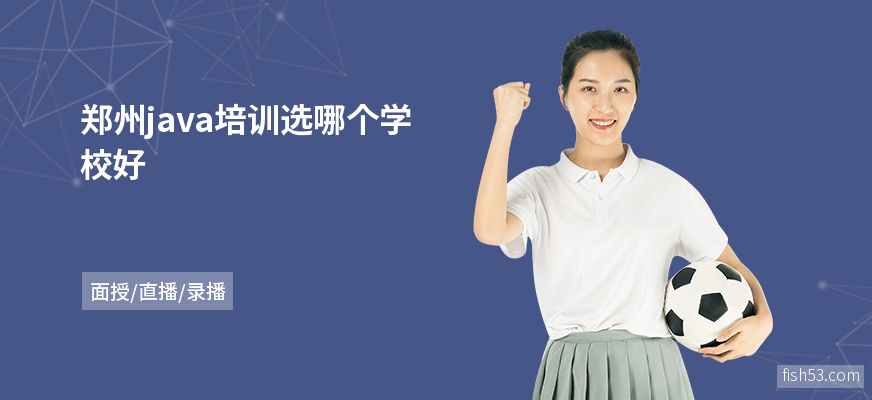 郑州java培训选哪个学校好