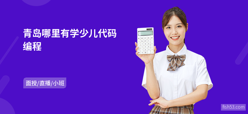青岛哪里有学少儿代码编程