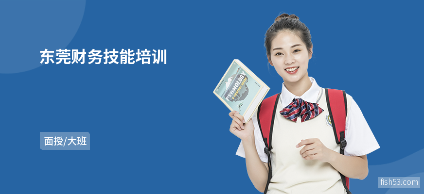东莞财务技能培训