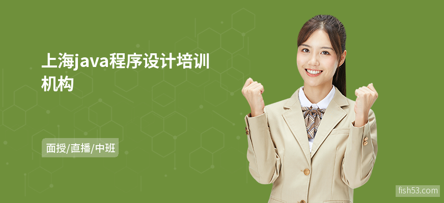 上海java程序设计培训机构