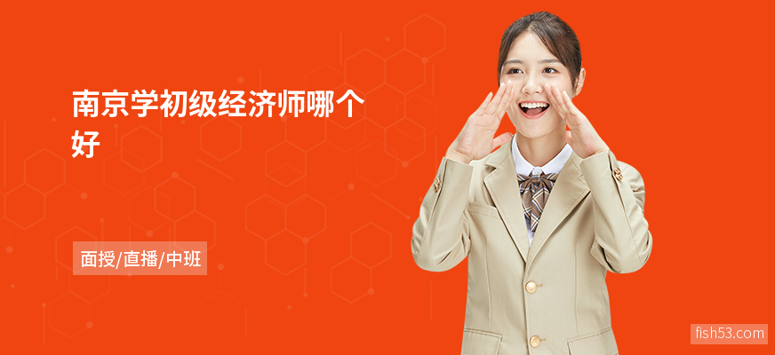 南京学初级经济师哪个好
