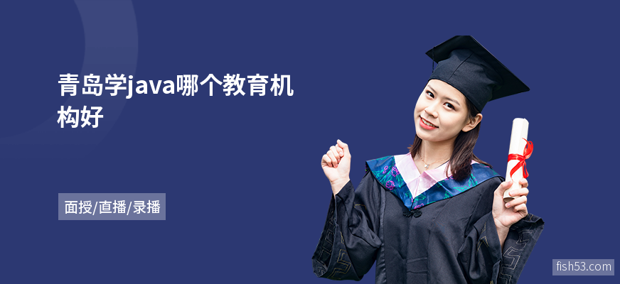 青岛学java哪个教育机构好