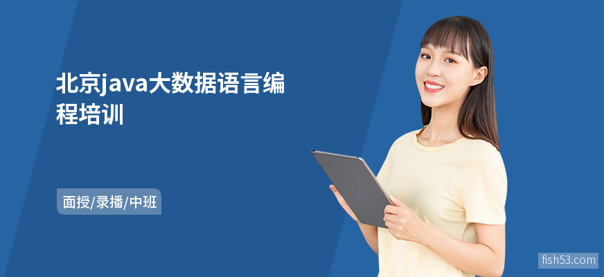 北京java大数据语言编程培训