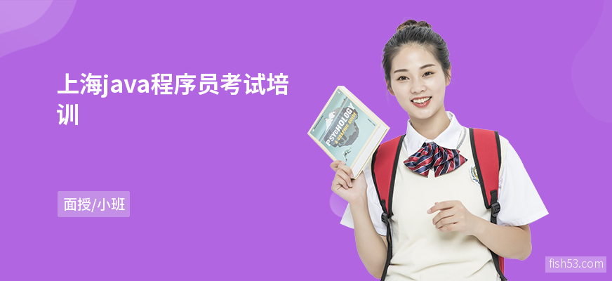 上海java程序员考试培训