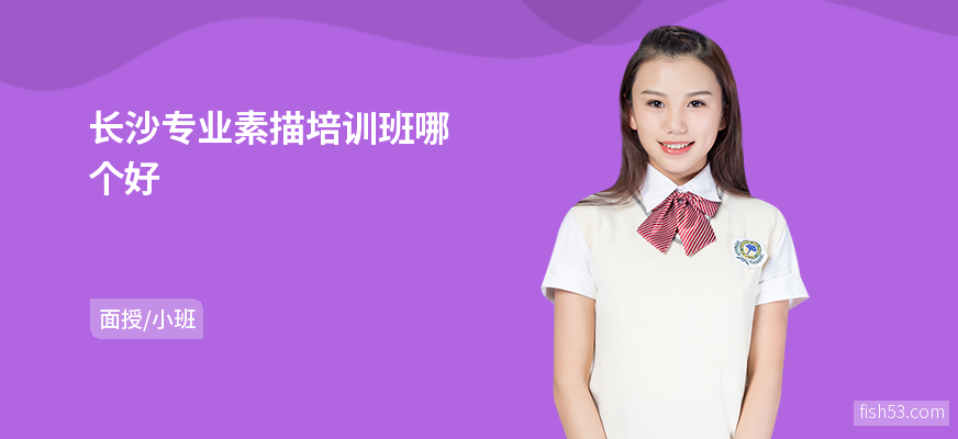 长沙专业素描培训班哪个好