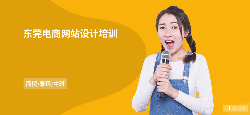 东莞电商网站设计培训
