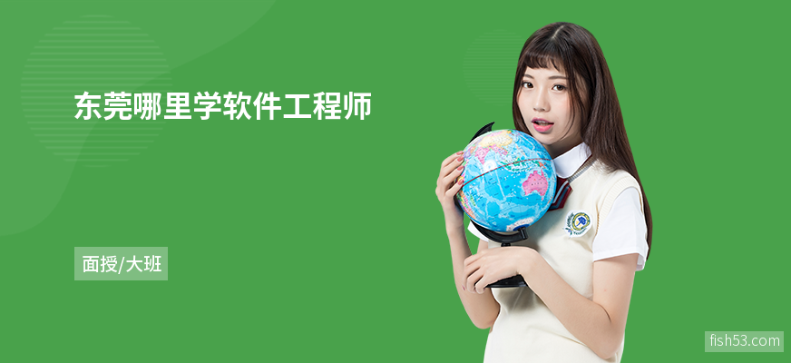 东莞哪里学软件工程师