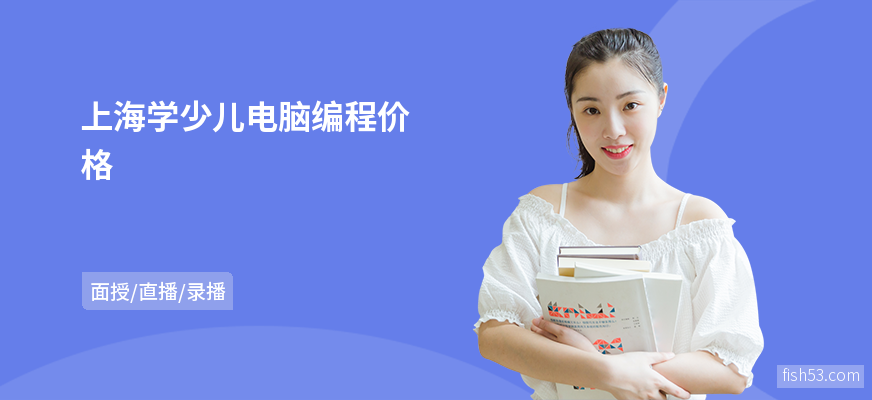 上海学少儿电脑编程价格