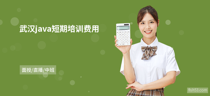 武汉java短期培训费用