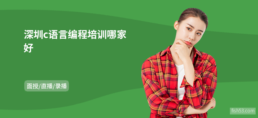 深圳c语言编程培训哪家好