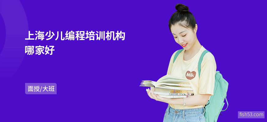 上海少儿编程培训机构哪家好