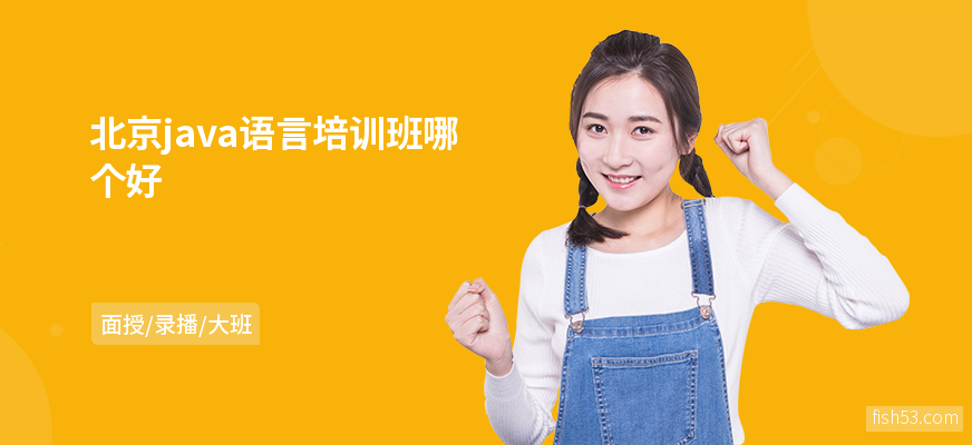 北京java语言培训班哪个好