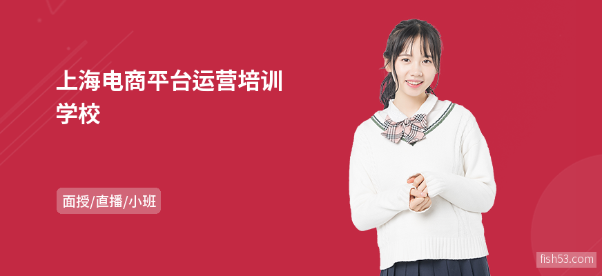 上海电商平台运营培训学校