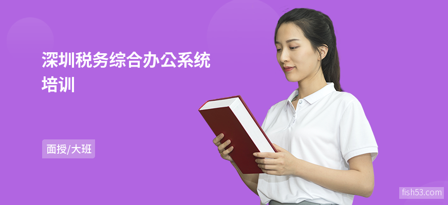 深圳税务综合办公系统培训