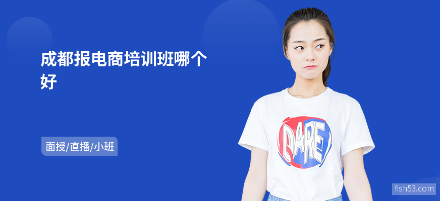 成都报电商培训班哪个好