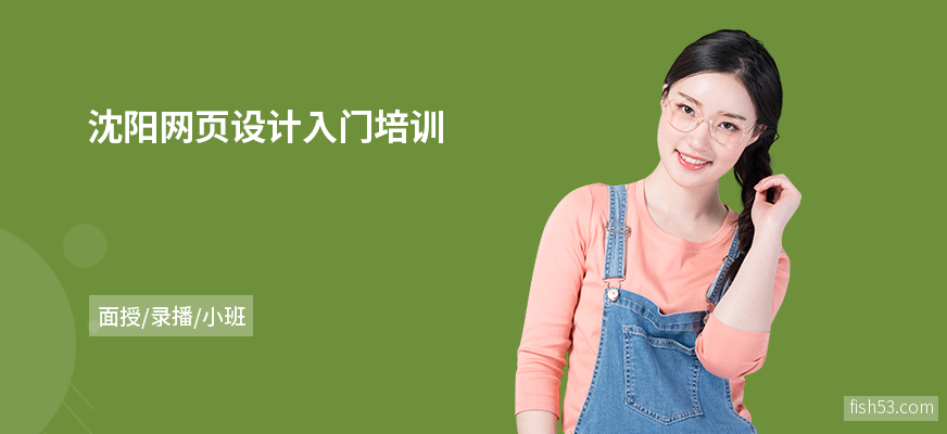 沈阳网页设计入门培训