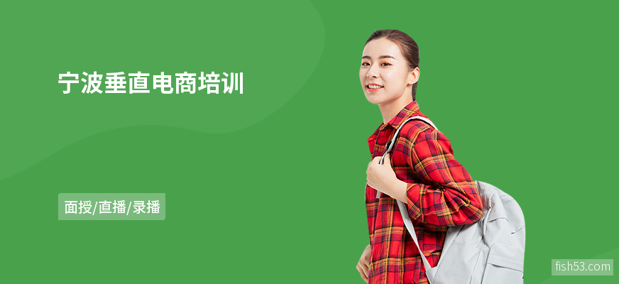 宁波垂直电商培训