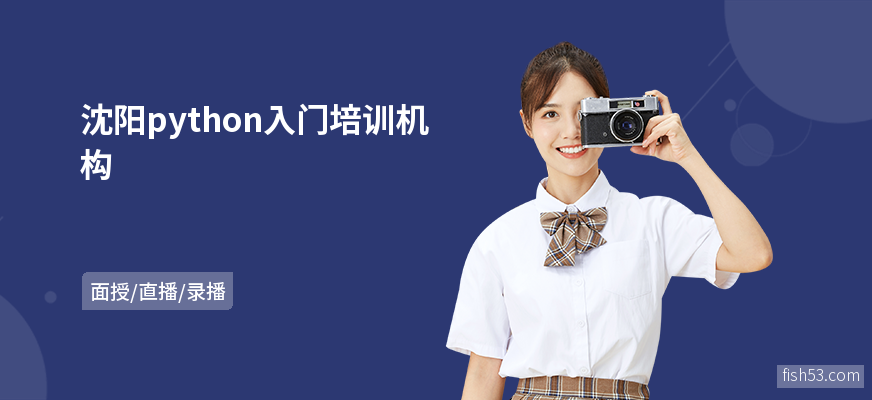 沈阳python入门培训机构