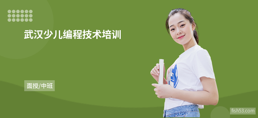 武汉少儿编程技术培训