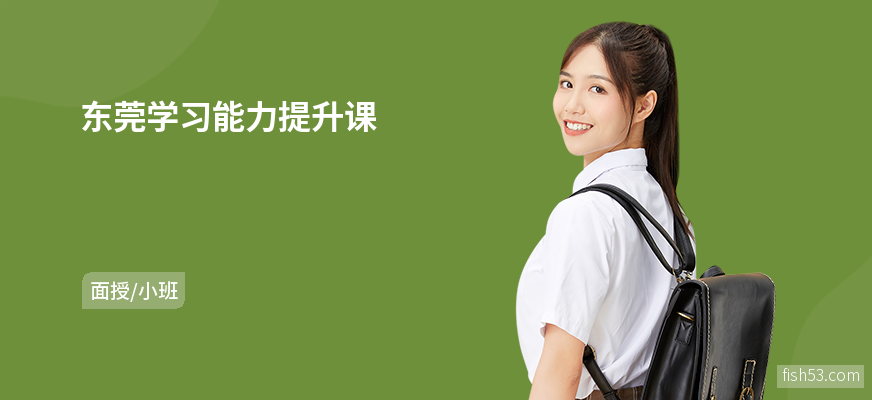 东莞学习能力提升课