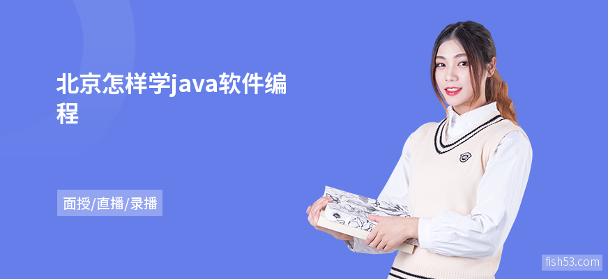 北京怎样学java软件编程