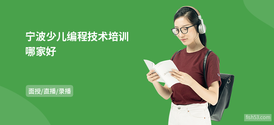 宁波少儿编程技术培训哪家好