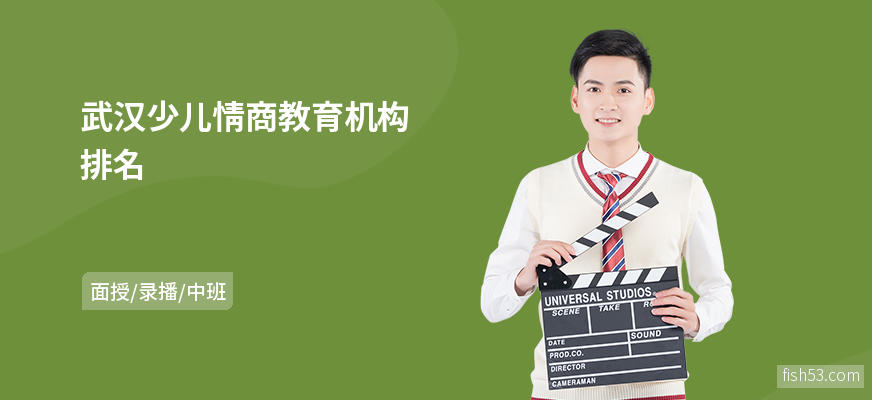 武汉少儿情商教育机构排名