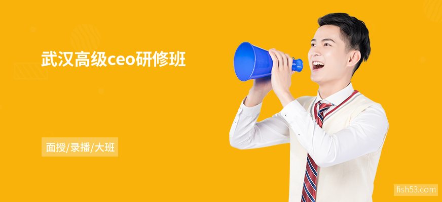 武汉高级ceo研修班