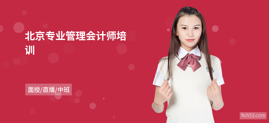 北京专业管理会计师培训