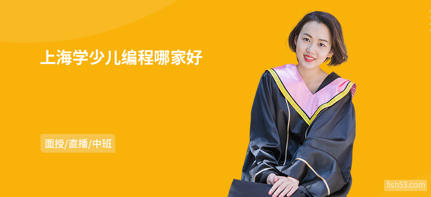 上海学少儿编程哪家好