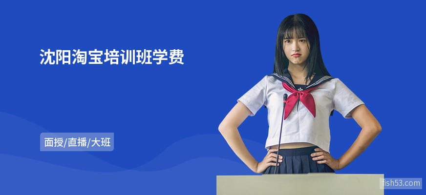 沈阳淘宝培训班学费
