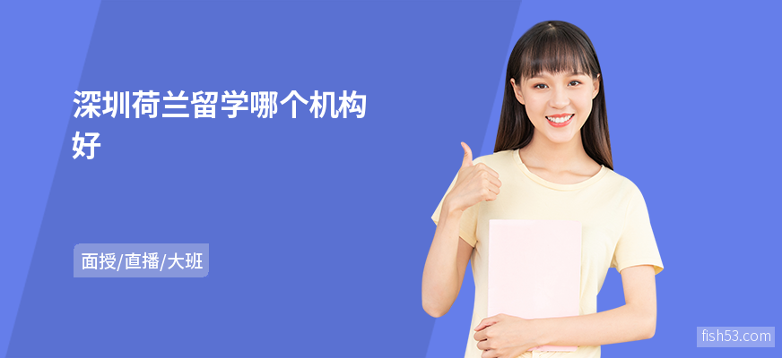 深圳荷兰留学哪个机构好