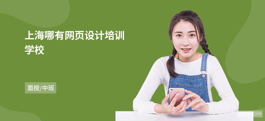 上海哪有网页设计培训学校