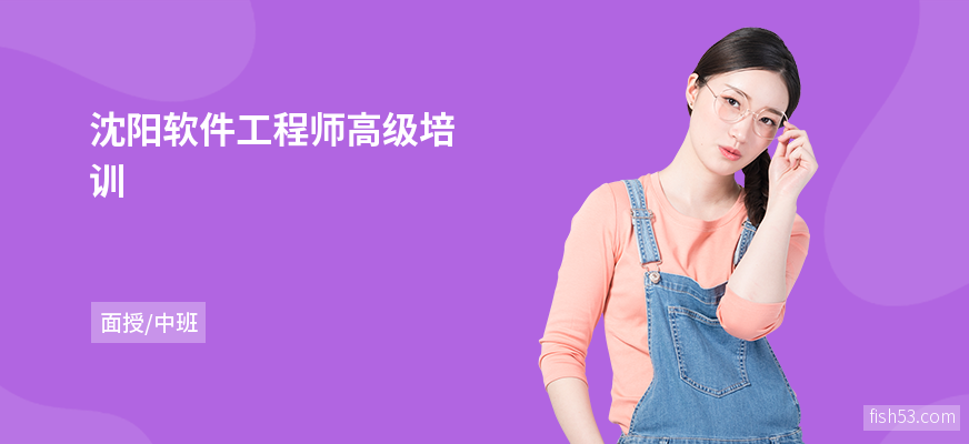 沈阳软件工程师高级培训