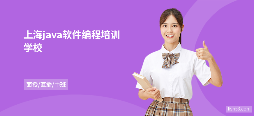 上海java软件编程培训学校