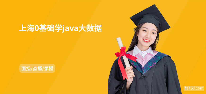 上海0基础学java大数据