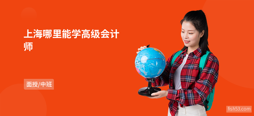 上海哪里能学高级会计师