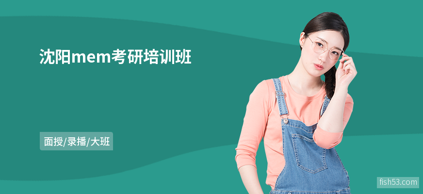 沈阳mem考研培训班