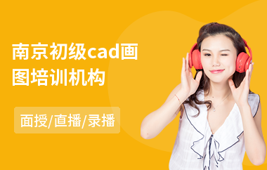 南京初级cad画图培训机构(cad制图培训学校)