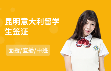 昆明意大利留学生签证(意大利留学费用)