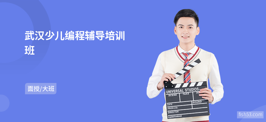 武汉少儿编程辅导培训班
