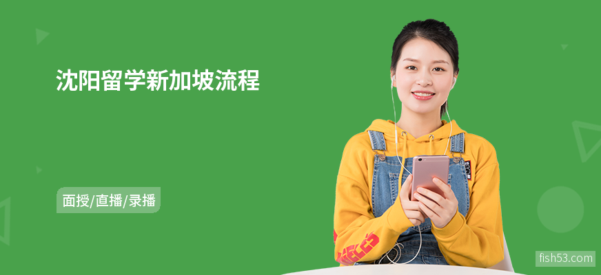 沈阳留学新加坡流程