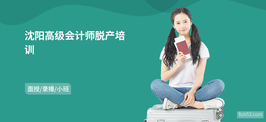 沈阳高级会计师脱产培训