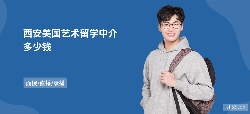 西安美国艺术留学中介多少钱