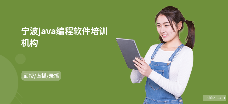 宁波java编程软件培训机构