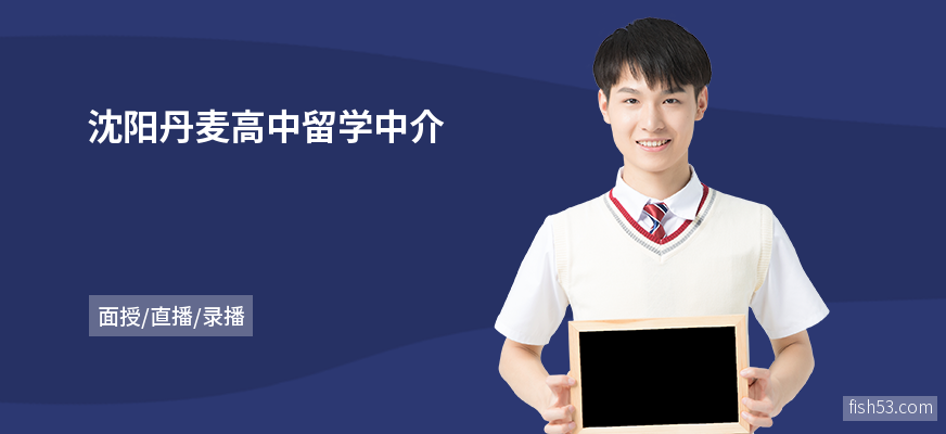 沈阳丹麦高中留学中介
