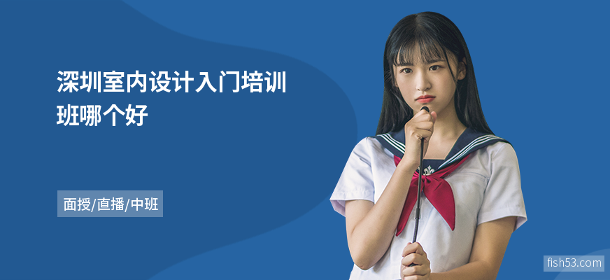 深圳室内设计入门培训班哪个好
