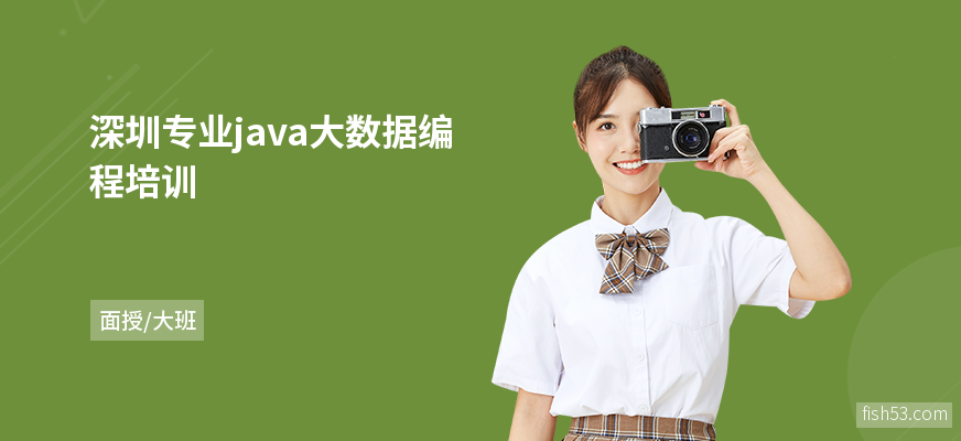 深圳专业java大数据编程培训