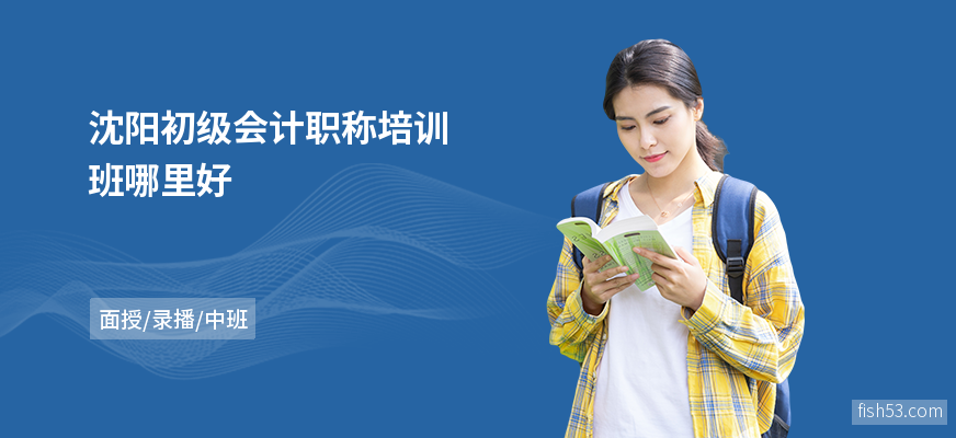 沈阳初级会计职称培训班哪里好