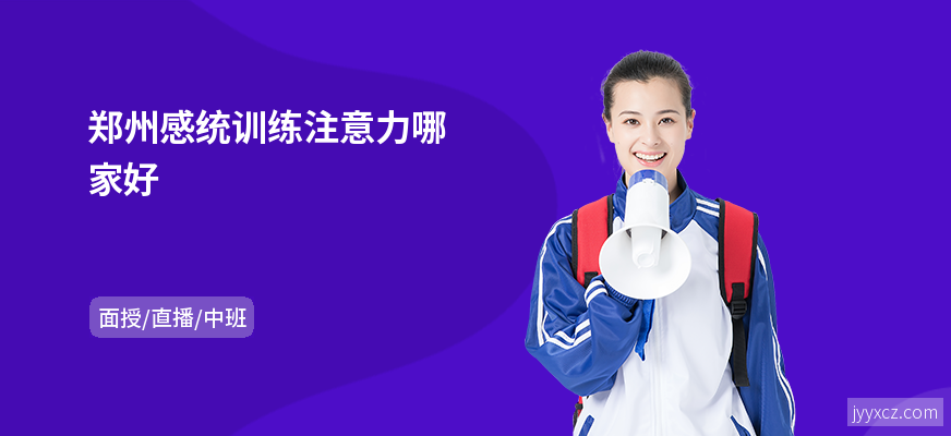 郑州感统训练注意力哪家好